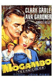 Mogambo Movie Poster Print