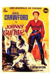 Johnny Guitar Movie Poster Print