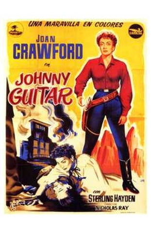 Johnny Guitar Movie Poster Print