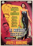 Barefoot Contessa Movie Poster Print