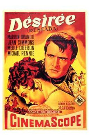 Desiree Movie Poster Print