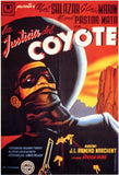 La Justicia Del Coyote Movie Poster Print