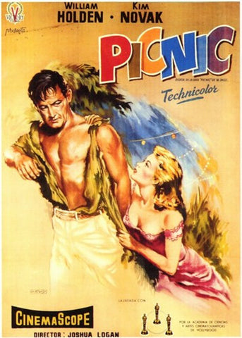 Picnic Movie Poster Print