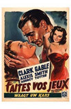 Any Number Can Play Movie Poster Print