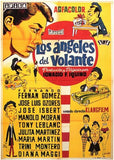 Los Angeles Del Volante Movie Poster Print