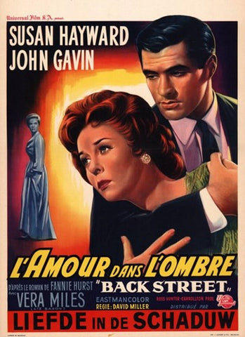 Back Street Movie Poster Print
