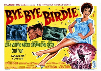 Bye Bye Birdie Movie Poster Print
