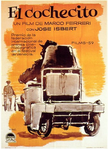 El Cochecito Movie Poster Print