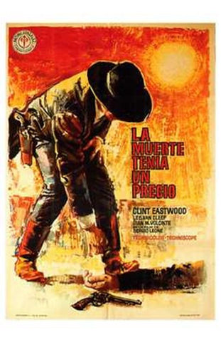 for a Few Dollars More Movie Poster Print