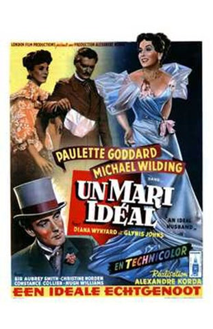 Ideal Husband  an Movie Poster Print
