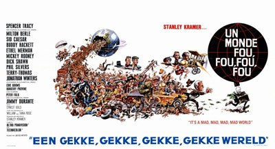 It's a Mad Mad Mad Mad World Movie Poster Print