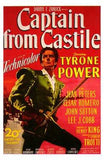 Captain from Castile Movie Poster Print