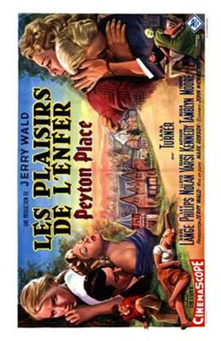 Peyton Place Movie Poster Print