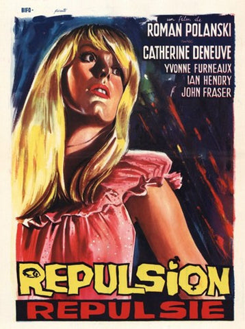 Repulsion Movie Poster Print