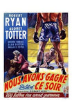The Set-Up Movie Poster Print