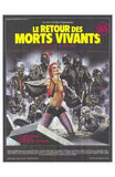 Return of the Living Dead Movie Poster Print
