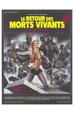 Return of the Living Dead Movie Poster Print