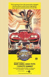 Corvette Summer Movie Poster Print