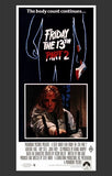 Friday the 13Th PMovie2 Movie Poster Print