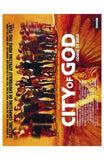 City of God Movie Poster Print