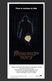 Friday the 13th PMovie3 Movie Poster Print