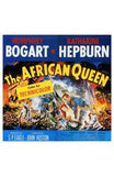 The African Queen Movie Poster Print
