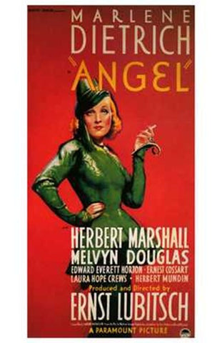 Angel Movie Poster Print