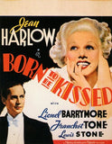 Born to Be Kissed Movie Poster Print
