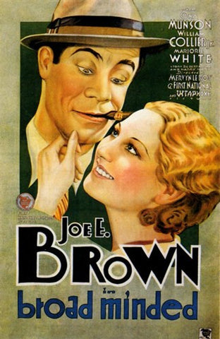 Broadminded Movie Poster Print
