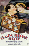 Chasing Through Europe Movie Poster Print
