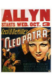 Cleopatra Movie Poster Print