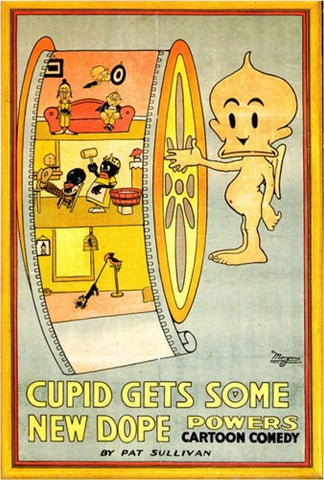 Cupid Gets Some New Dope Movie Poster Print