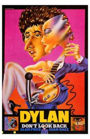 Don't Look Back Movie Poster Print