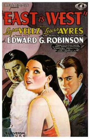 East is West Movie Poster Print