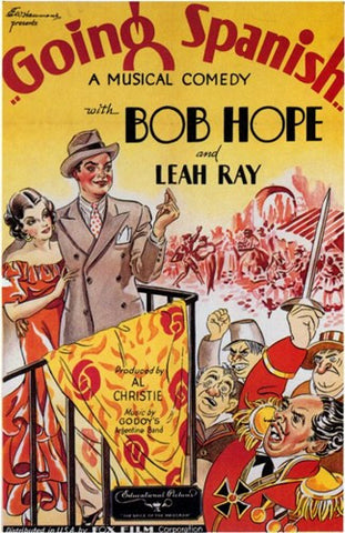 Going Spanish Movie Poster Print