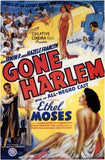 Gone Harlem Movie Poster Print