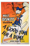 A Good Time for a Dime Movie Poster Print