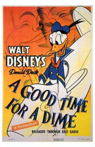 A Good Time for a Dime Movie Poster Print