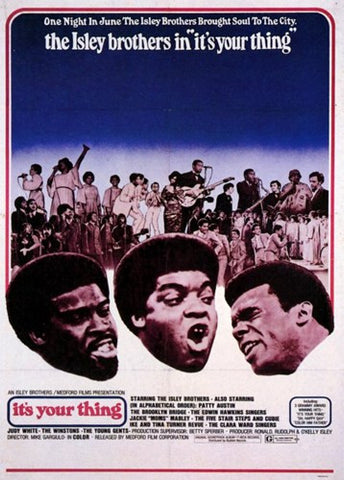 It's Your Thing Movie Poster Print