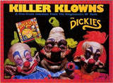 Killer Klowns from Outer Space Movie Poster Print