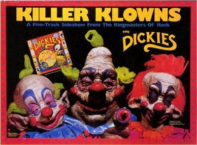 Killer Klowns from Outer Space Movie Poster Print