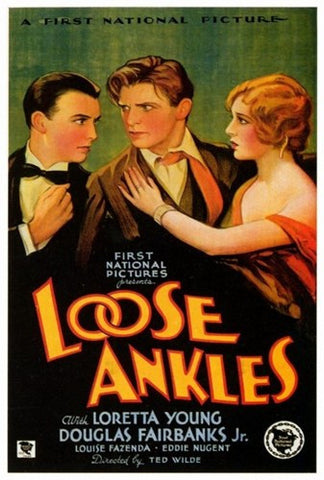 Loose Ankles Movie Poster Print