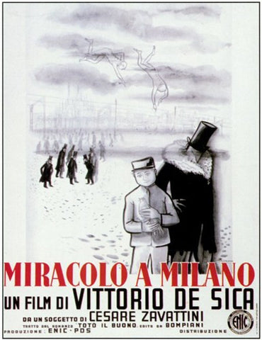 Miracle in Milan Movie Poster Print
