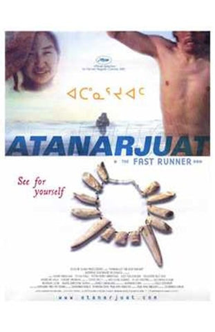 Atanarjuat (the Fast Runner) Movie Poster Print