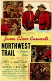 Northwest Trail Movie Poster Print