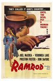Ramrod Movie Poster Print