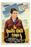 400 Blows Movie Poster Print