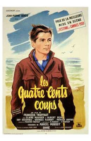 400 Blows Movie Poster Print