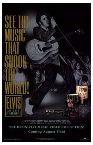 Elvis Presley Movie Poster Print