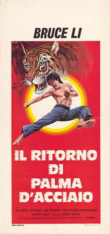 Exit the Dragon Enter the Tiger Movie Poster Print